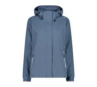 Veste imperméable à capuche amovible femme CMP Bleu 4XL