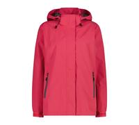 Veste imperméable à capuche amovible femme CMP Rouge S