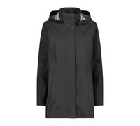 CMP - Veste femme à capuche avec boutons pression, Noir, M