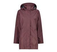 Veste imperméable à capuche avec boutons-pression femme CMP S