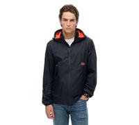 Superdry Logo Windbreaker Jacket Bleu M Homme