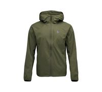 Veste imperméable à capuche Black Diamond Alpine Start Vert M