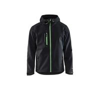 Veste impermÃ©able Ã capuche Blaklader Noir 2XL