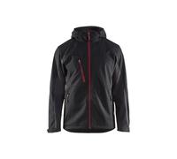 Blakläder Veste 47532516 – Imperméable à capuche – Noir L