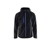Veste imperméable à capuche Blaklader Noir M