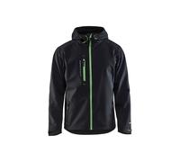 Veste impermÃ©able Ã capuche Blaklader Noir XS