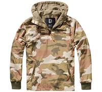 Brandit Veste mi-saison Luke – Marron/Cappuccino/Kaki – Taille 4XL