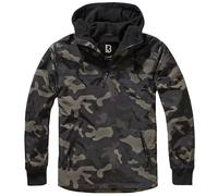 Veste impermÃ©able Ã capuche Brandit Luke Noir XL