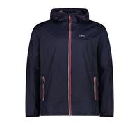 CMP - Veste imperméable à capuche pour hommes, Marine, XXL