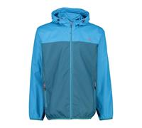 CMP - Veste imperméable à capuche pour hommes, Lac profond, 58