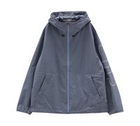 Veste imperméable à capuche CMP Bleu L