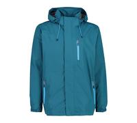 CMP - Veste homme avec zip et capuche respirante, Lac profond, 50