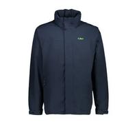 Cmp Rain Snaps Hood 39x7367 Jacket Bleu S Homme