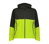 Veste imperméable à capuche CMP Unlimitech2-Layer Vert L