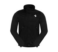 Veste imperméable à capuche coupe-vent Sweet Protection Hunter Noir