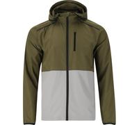 Veste imperméable à capuche Endurance Hugoee Vert 2XL