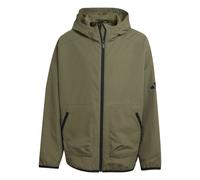 Veste imperméable à capuche enfant adidas Utility Vert 9/10 ans Unisex