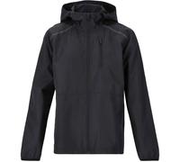 Veste imperméable à capuche enfant Endurance Hugoee Noir 10 ans