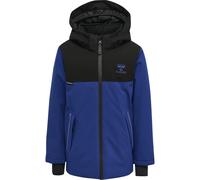 Veste imperméable à capuche enfant Hummel Logan Tex Bleu 4 ans