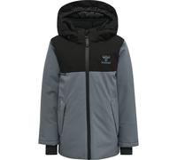 Veste imperméable à capuche enfant Hummel Logan Tex Gris 4 ans