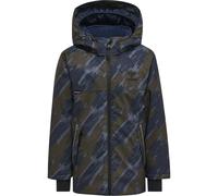 Veste imperméable à capuche enfant Hummel Logan Tex Vert 4 ans