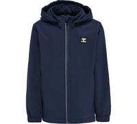 Veste imperméable à capuche enfant Hummel Mars Softshell Bleu 7/8 ans