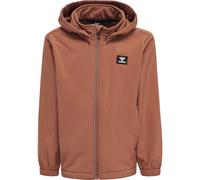 Veste imperméable à capuche enfant Hummel Mars Softshell Marron 4/5 ans
