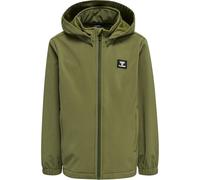 Veste imperméable à capuche enfant Hummel Mars Softshell Vert 4/5 ans