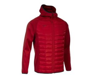 Veste imperméable à capuche enfant Joma Berna III Rouge 5/6 ans