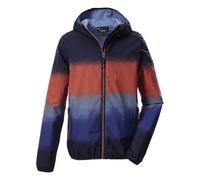killtec Garçon Kos 144 Bys Jckt Veste Fonctionnelle/pluie Imperméable Avec Capuche, Dark Navy, 140 EU