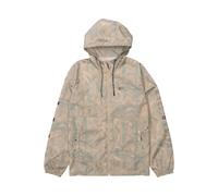 Veste impermÃ©able Ã capuche et Ã motif Salty Crew Beige XL