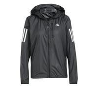 Adidas Veste imperméable à capuche Own The Run Femme Noir Taille S