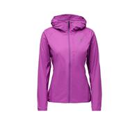 Veste imperméable à capuche femme Black Diamond Start Violet XS