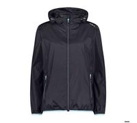 Veste imperméable à capuche femme CMP - antracite-acqua L
