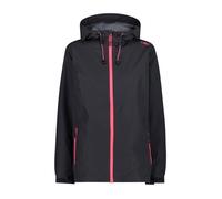 Veste imperméable à capuche femme CMP - antracite-gloss XXXL