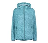 Veste imperméable à capuche femme CMP Bleu S
