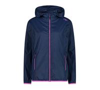Veste imperméable à capuche femme CMP - blue/pink - L XS