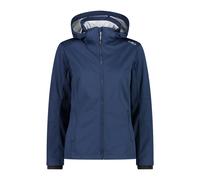 Cmp Zip Hood 39a5096 Softshell Jacket Bleu M Femme