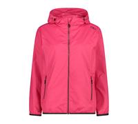 CMP - Veste femme avec capuche anti-pluie, Fraise, M
