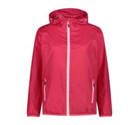 Cmp Rain Fix Hood 3x53256 Jacket Rouge XS Femme