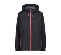 CMP Campagnolo Veste femme à capuche fixe 39x6636 Anthracite-Brillant S