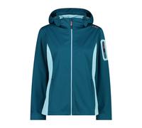 Veste imperméable à capuche femme CMP Vert 2XS