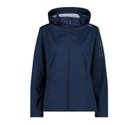 Cmp Zip Hood 39a5016 Softshell Jacket Bleu XL Femme