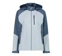 CMP - Women's Ripstop Jacket Zip Hood - Veste imperméable - 36 - sky blue