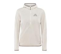 Veste imperméable à capuche femme Craft Pro Trail Subz Blanc L