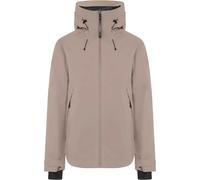 Veste imperméable à capuche femme Didriksons Jennie 2 Marron 34