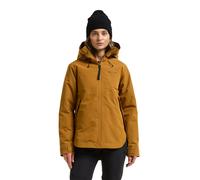 Veste imperméable à capuche femme Didriksons Jennie 2 Marron 38