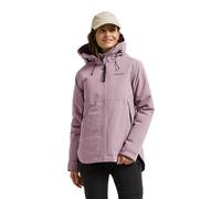 Veste imperméable à capuche femme Didriksons Jennie 2 Violet 36