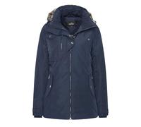 Veste imperméable à capuche femme Euro-Star Lajana Bleu S