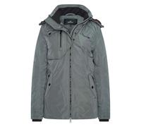 Veste imperméable à capuche femme Euro-Star Lajana Gris XS